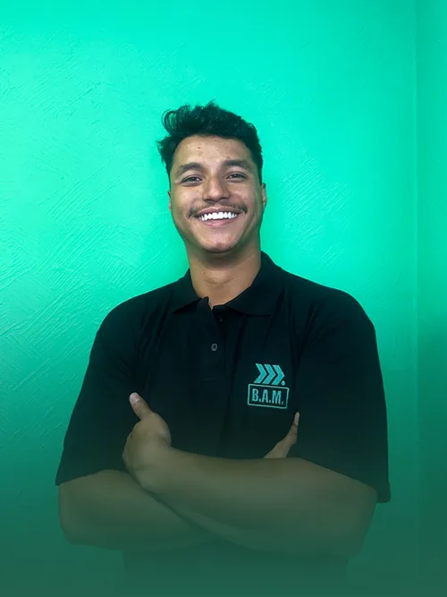 Caio Louro — Diretor Comercial da BAM