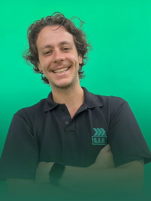 Eduardo Alves — Gestor de Tráfego da BAM