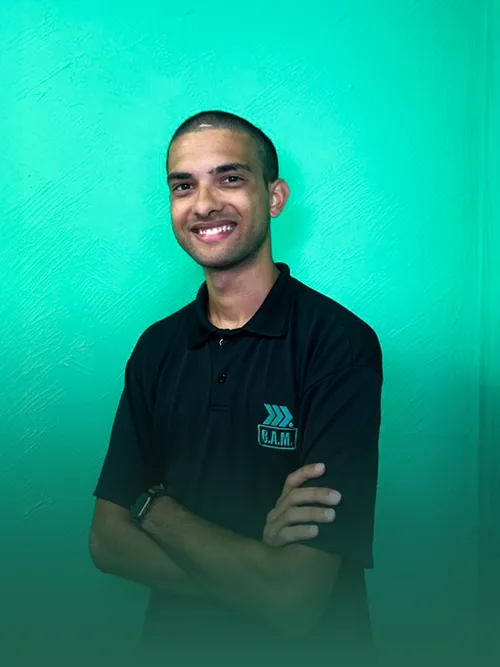 Felipe Vieira — Gerente Operacional da BAM