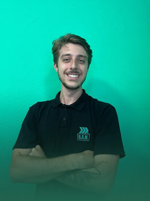 Leonardo Baldin — CEO da BAM
