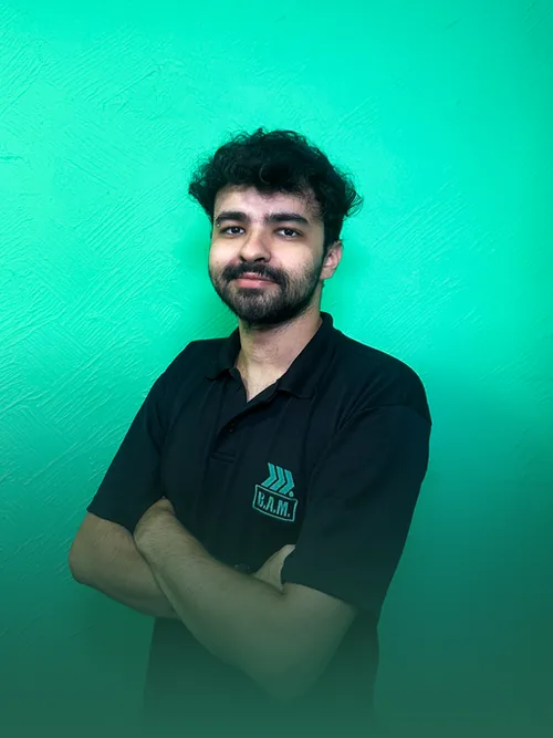 Luan Teixeira — Dev Backend da BAM