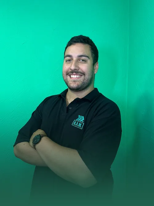 Lucca Almeida — CMO da BAM