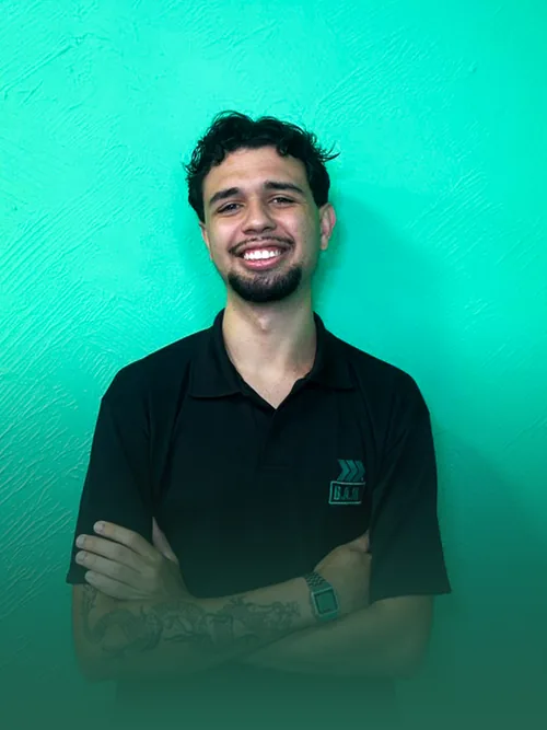 Patrick Visoki — Comercial da BAM