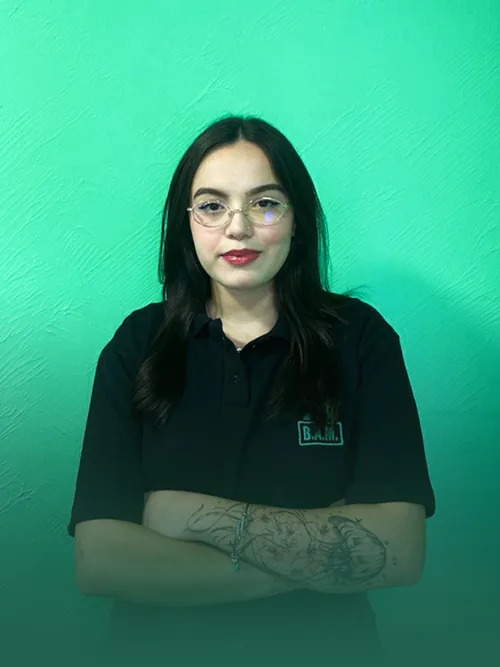 Thais Santos — Estagiária Operacional da BAM