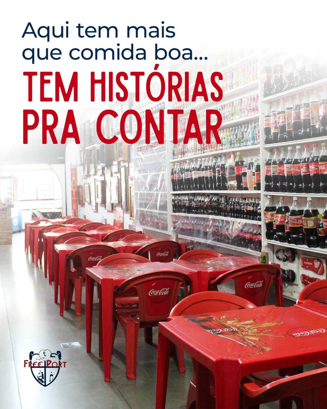 FreePort — Experiência do Cliente