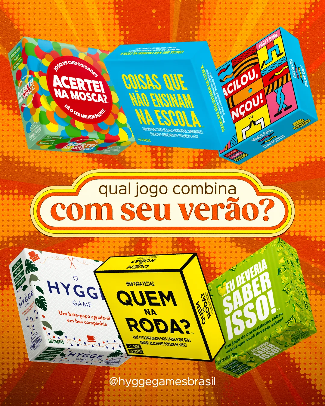 Hygge Games — Jogo de Verão