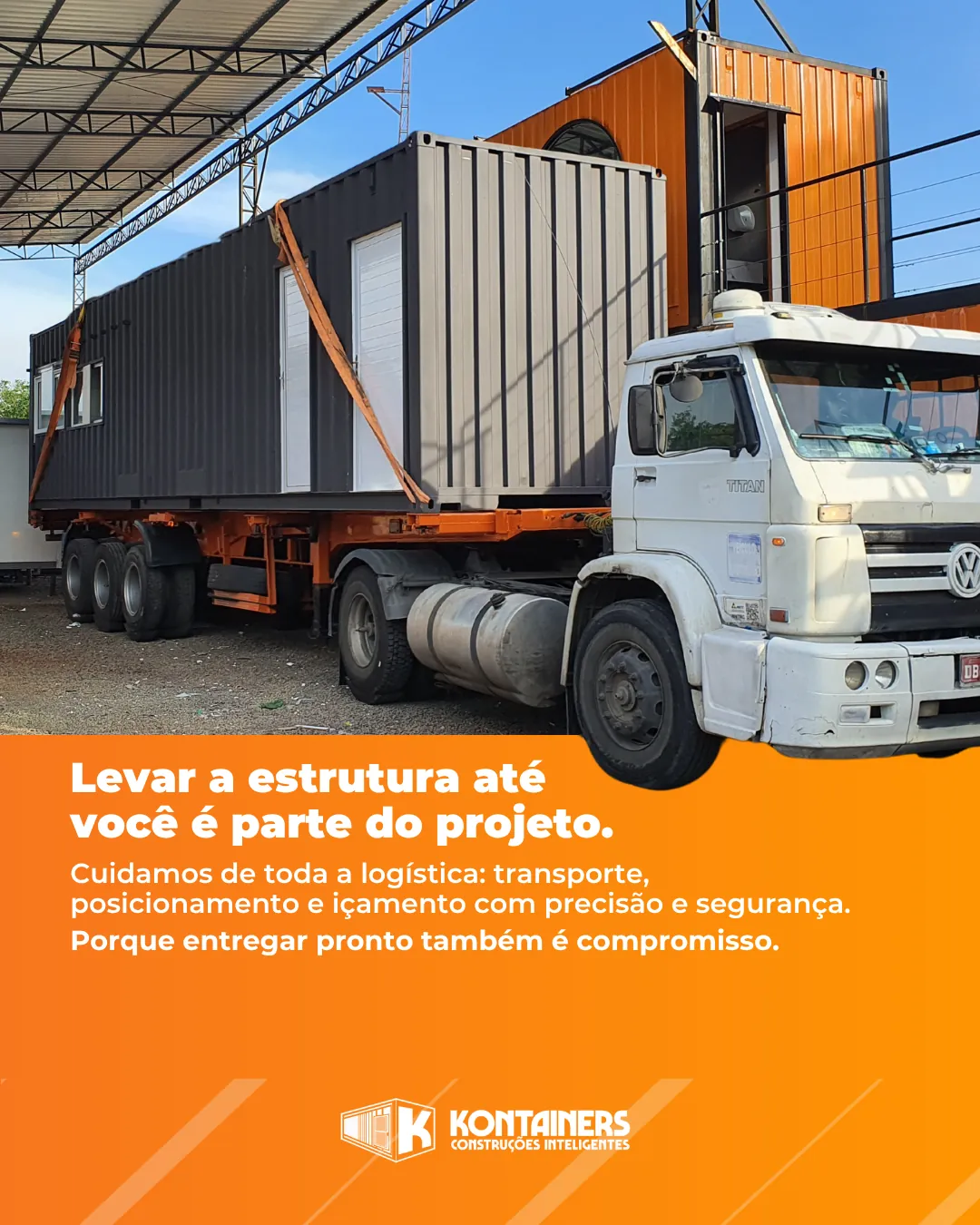 Kontainers — Logística